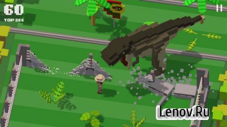Jurassic Hopper (обновлено v 1.0.2) Mod (Unlocked)
