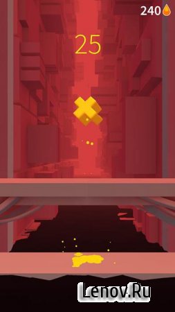 Jelly Jump v 1.4 Мод (Many droplets)