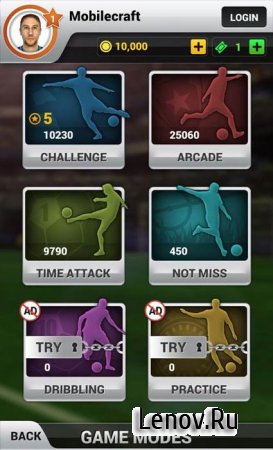 Flick Shoot US: Multiplayer v 1.11 Мод (много денег)