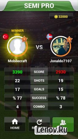 Flick Shoot US: Multiplayer v 1.11 Мод (много денег)