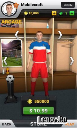 Flick Shoot US: Multiplayer v 1.11 Мод (много денег)