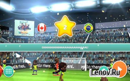 Find a Way Soccer: Women’s Cup (обновлено v 3) Мод (Unlocked)