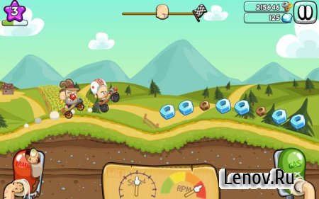 Freak Circus Racing (обновлено v 1.2.2) Мод (много денег)