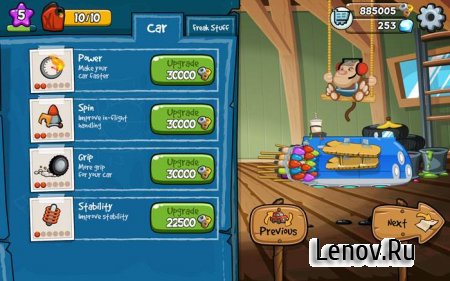 Freak Circus Racing (обновлено v 1.2.2) Мод (много денег)