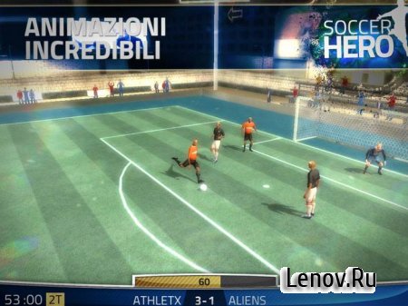 Soccer Hero v 2.31 Мод (много денег)