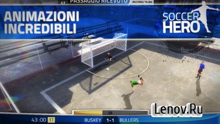 Soccer Hero v 2.31 Мод (много денег)