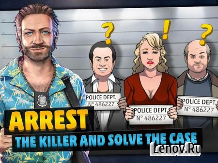 Criminal Case v 2.44.3 Мод (много золота)