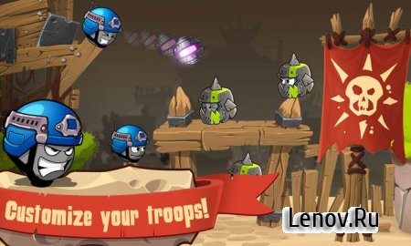 Warlings: Армагеддон v 3.9.2 Мод (много денег)