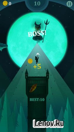 Dragon Jump v 1.0 Мод (много денег)