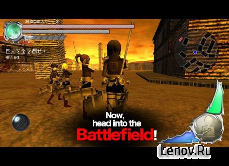 BattleField (Attack On Titan) (обновлено v 3.0.0) Mod (God Mode)