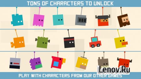 Spider Square v 1.2 Мод (Unlocked/Ad-Free)