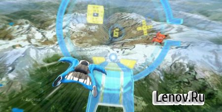 Red Bull Wingsuit Aces v 0.0.8 Мод (много денег)