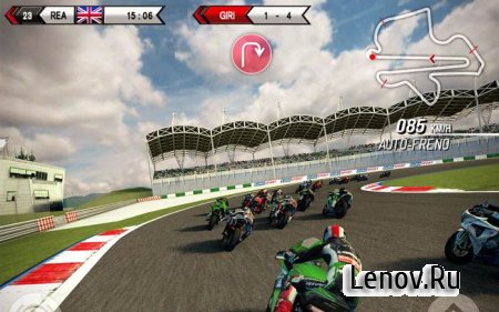 SBK15 Official Mobile Game v 1.5.1 Мод (полная версия)
