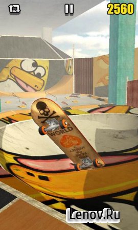 Настоящий Скейт - Skate 3D v 1.5 Мод (много денег)