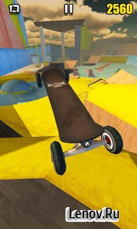 Настоящий Скейт - Skate 3D v 1.5 Мод (много денег)