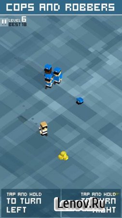 Cops and Robbers! (обновлено v 1.06) Mod (Unlocked)