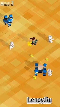 Cops and Robbers! (обновлено v 1.06) Mod (Unlocked)