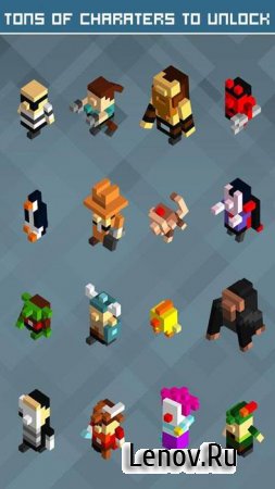 Cops and Robbers! (обновлено v 1.06) Mod (Unlocked)