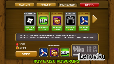 8bit Ninja v 1.4.0 Мод (Unlimited Money/Ad-Free)