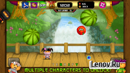 8bit Ninja v 1.4.0 Мод (Unlimited Money/Ad-Free)