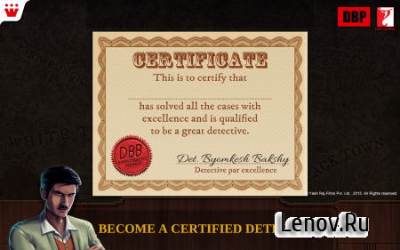 Detective Byomkesh Bakshy v 1.0 (Mod Money/Hints)