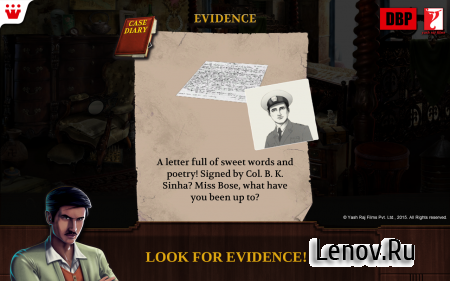Detective Byomkesh Bakshy v 1.0 (Mod Money/Hints)