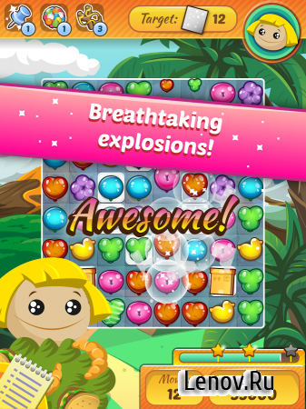 Pop Voyage v 1.15 Мод (Unlimited Hearts/Gold)
