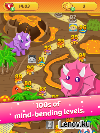 Pop Voyage v 1.15 Мод (Unlimited Hearts/Gold)