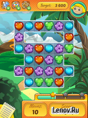 Pop Voyage v 1.15 Мод (Unlimited Hearts/Gold)