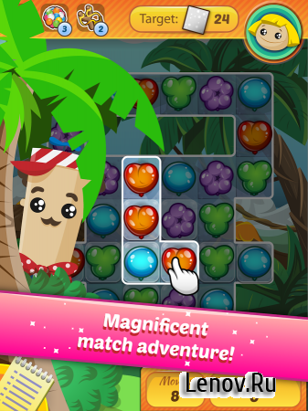 Pop Voyage v 1.15 Мод (Unlimited Hearts/Gold)