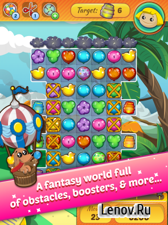 Pop Voyage v 1.15 Мод (Unlimited Hearts/Gold)