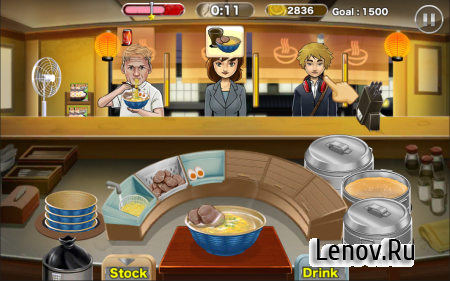 Ramen Celebrity v 1.0.0 Мод (Unlimited Money/Diamonds)