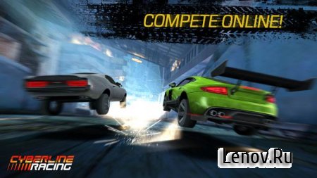 Cyberline Racing (обновлено v 1.0.11131) Мод (много денег)