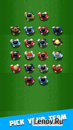 Goal Hero: Soccer SuperStar v 1.0.21 Мод (Unlocked/Ad-Free)