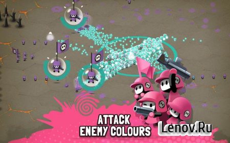 Tactile Wars v 1.7.9 Мод (много денег)