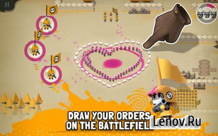 Tactile Wars v 1.7.9 Мод (много денег)