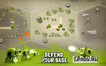 Tactile Wars v 1.7.9 Мод (много денег)