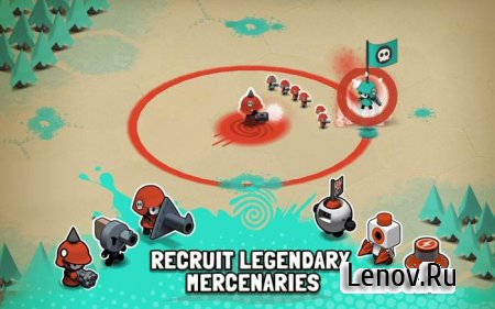Tactile Wars v 1.7.9 Мод (много денег)