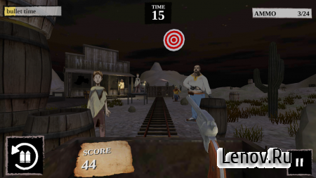 Big Al's Shooting Gallery v 1.1.6 Мод (Unlimited Money)