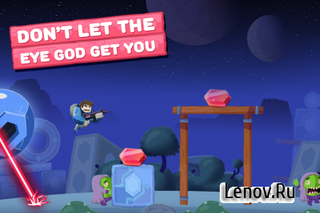 Ruby Run: Eye God's Revenge v 1.0.03 Мод (Unlimited Money)