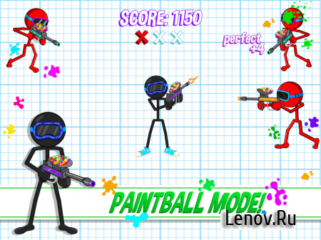 Gun Fu: Stickman 2 v 1.37.0 (Mod Money)