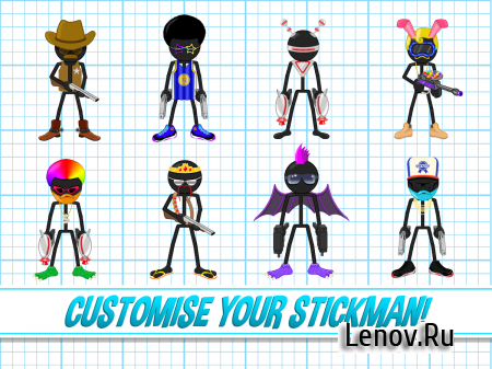 Gun Fu: Stickman 2 v 1.37.0 (Mod Money)