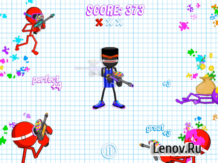 Gun Fu: Stickman 2 v 1.37.0 (Mod Money)