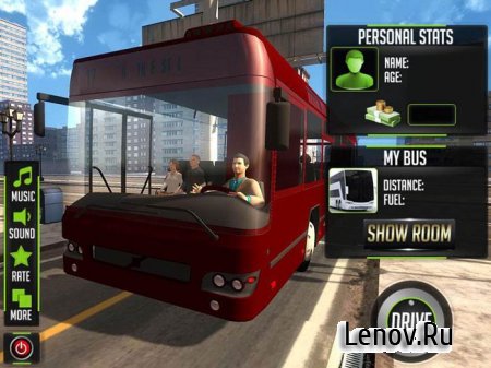 Off-Road Tourist Bus Driver v 1.6