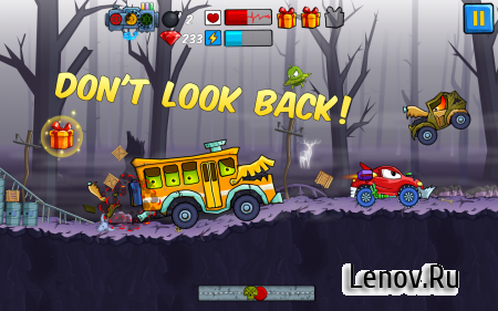Car Eats Car - Racing v 4.2 Мод (Unlimited Money/Fuel/Unlocked)