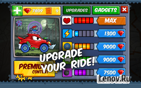 Car Eats Car - Racing v 4.2 Мод (Unlimited Money/Fuel/Unlocked)