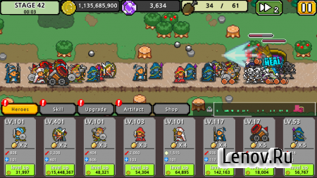 Dot Hero (обновлено v 1.5) (Full) (Mod Money)