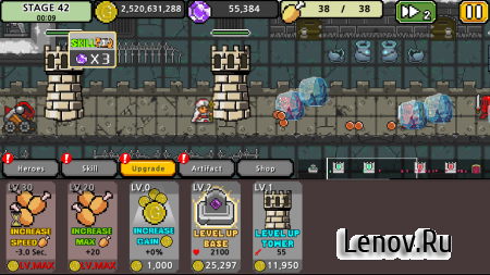 Dot Hero (обновлено v 1.5) (Full) (Mod Money)