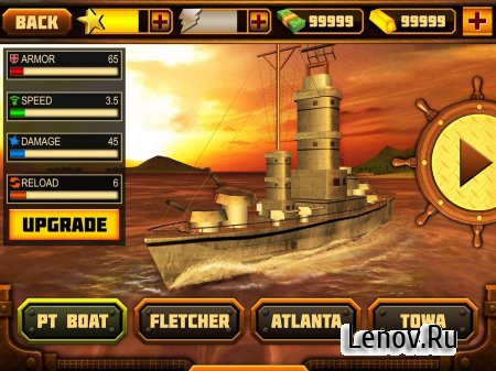 Russian Navy War Simulator 3D v 1.0 Мод (Unlimited Money)