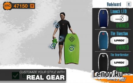 The Journey - Bodyboard Game v 1.1.2 Мод (Unlimited Money/Unlocked)